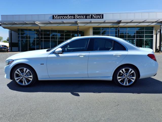 2018 Mercedes-Benz C-Class C 350e