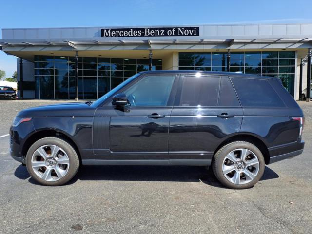 2019 Land Rover Range Rover Supercharged