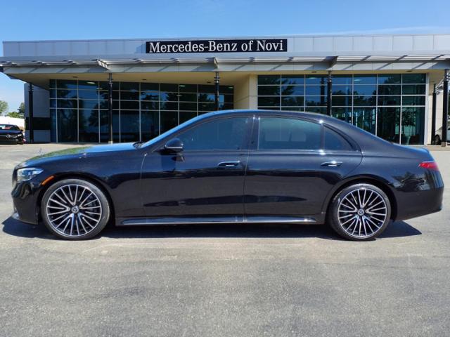 2023 Mercedes-Benz S-Class S 580 4MATIC