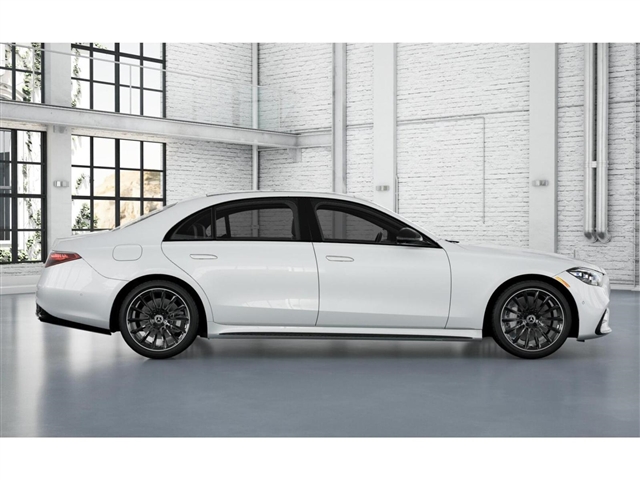 2025 Mercedes-Benz S-Class S 580 4MATIC
