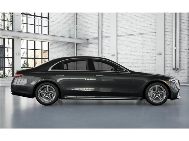 2025 Mercedes-Benz S-Class S 580 4MATIC