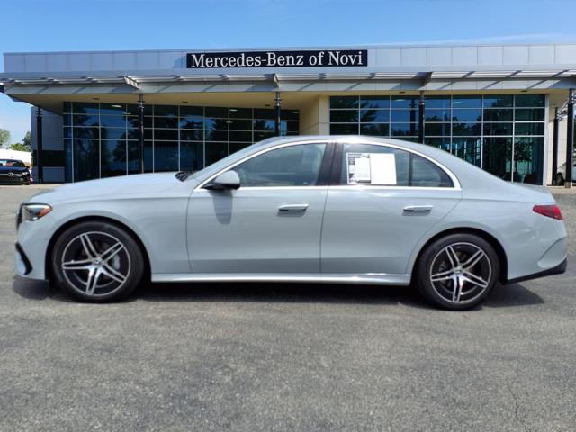 2024 Mercedes-Benz E-Class E 350 4MATIC