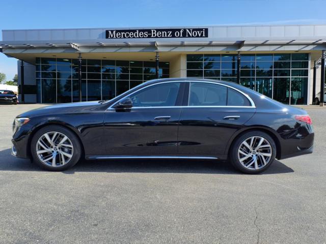2024 Mercedes-Benz E-Class E 350 4MATIC