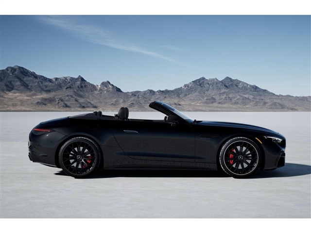 2025 Mercedes-Benz SL-Class AMG SL 55