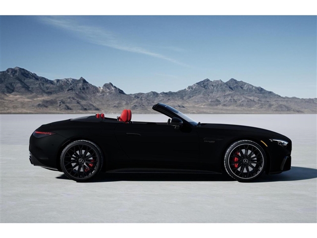 2025 Mercedes-Benz SL-Class AMG SL 55