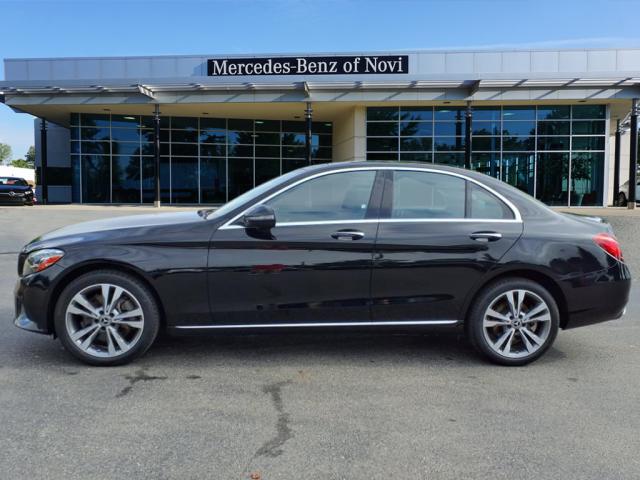 2021 Mercedes-Benz C-Class C 300 4MATIC