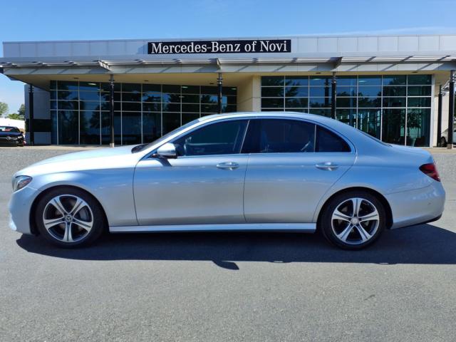 2017 Mercedes-Benz E-Class E 300 4MATIC