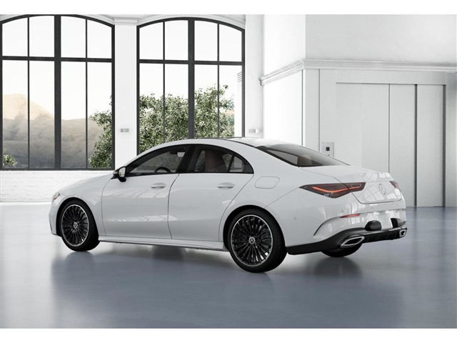 2025 Mercedes-Benz CLA CLA 250 4MATIC