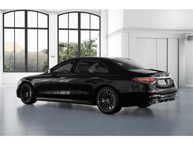 2025 Mercedes-Benz S-Class S 580 4MATIC