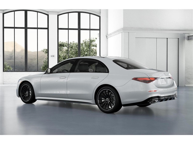 2025 Mercedes-Benz S-Class S 580 4MATIC
