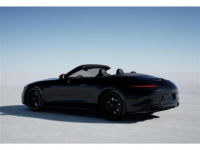 2025 Mercedes-Benz SL-Class AMG SL 55
