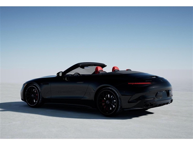 2026 Mercedes-Benz SL-Class AMG SL 55