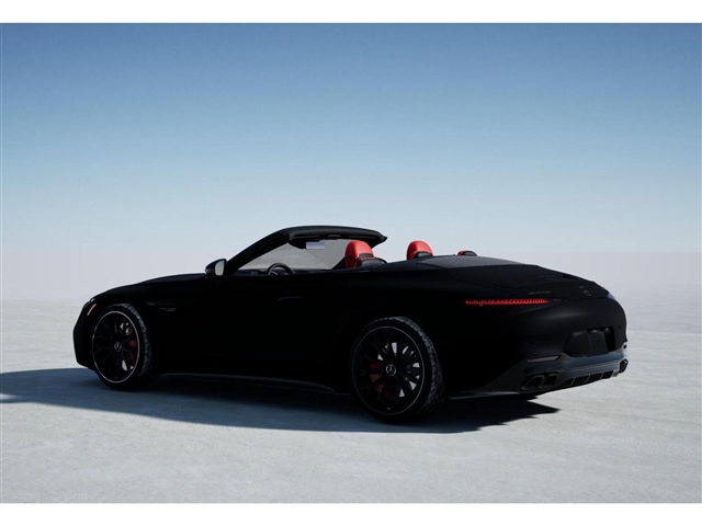 2025 Mercedes-Benz SL-Class AMG SL 55