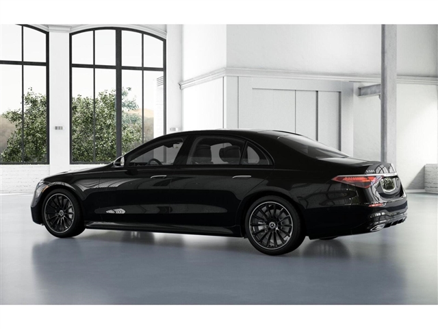 2025 Mercedes-Benz S-Class S 580 4MATIC
