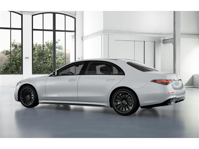 2025 Mercedes-Benz S-Class S 580 4MATIC
