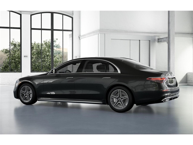2025 Mercedes-Benz S-Class S 580 4MATIC