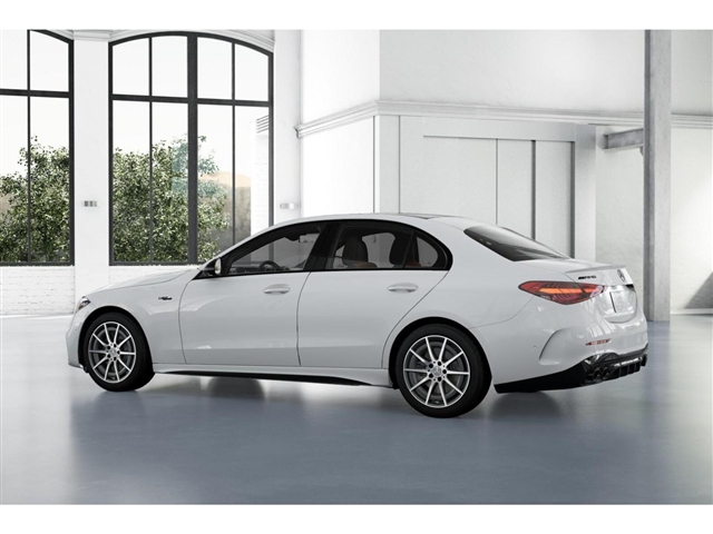 2025 Mercedes-Benz C-Class AMG C 43