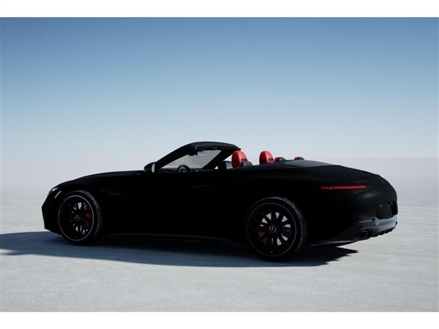 2025 Mercedes-Benz SL-Class AMG SL 55