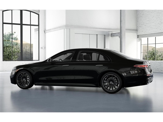 2025 Mercedes-Benz S-Class S 580 4MATIC
