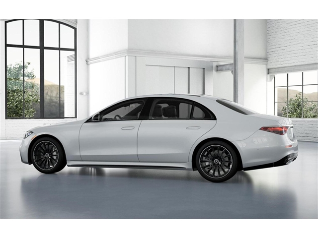 2025 Mercedes-Benz S-Class S 580 4MATIC