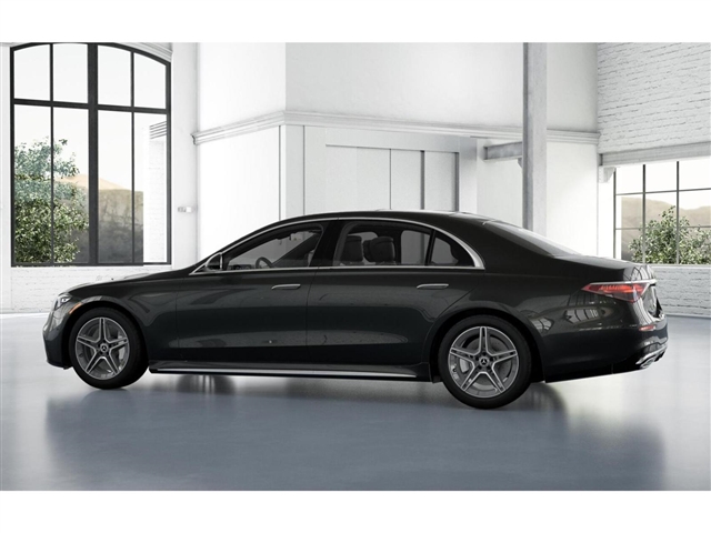 2025 Mercedes-Benz S-Class S 580 4MATIC