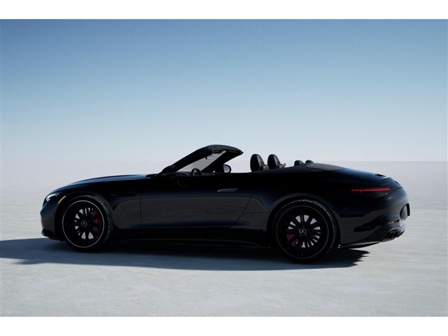 2025 Mercedes-Benz SL-Class AMG SL 55