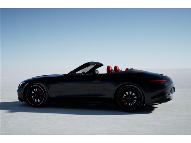 2026 Mercedes-Benz SL-Class AMG SL 55