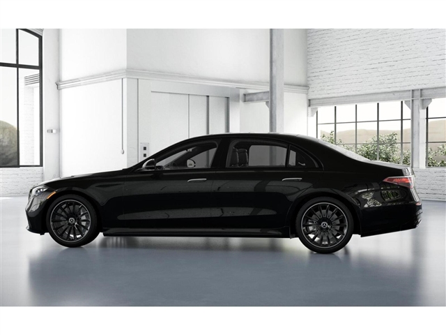 2025 Mercedes-Benz S-Class S 580 4MATIC