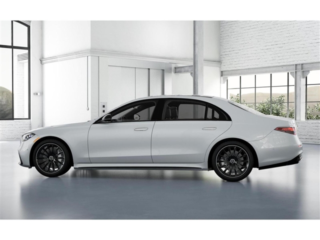 2025 Mercedes-Benz S-Class S 580 4MATIC