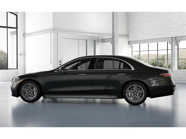 2025 Mercedes-Benz S-Class S 580 4MATIC