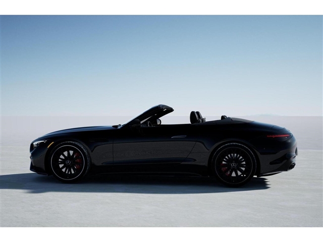 2025 Mercedes-Benz SL-Class AMG SL 55