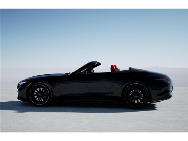 2026 Mercedes-Benz SL-Class AMG SL 55