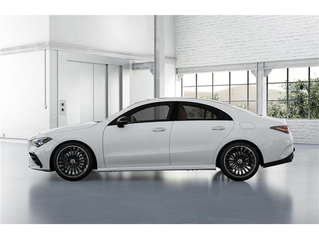 2025 Mercedes-Benz CLA CLA 250 4MATIC