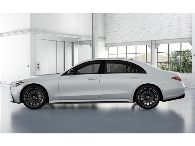 2025 Mercedes-Benz S-Class S 580 4MATIC