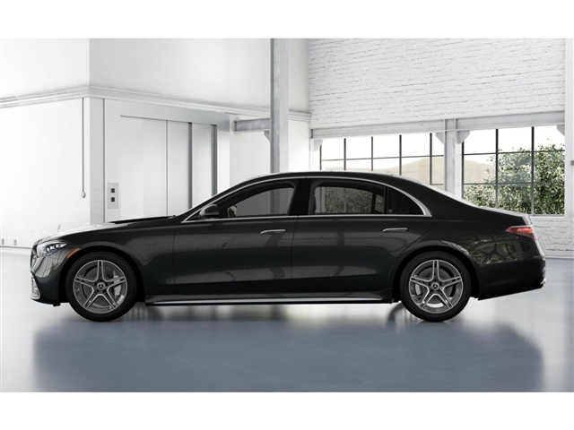 2025 Mercedes-Benz S-Class S 580 4MATIC