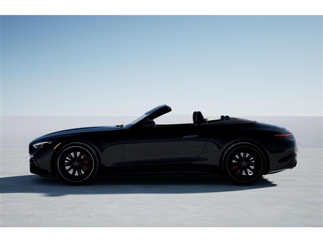 2025 Mercedes-Benz SL-Class AMG SL 55