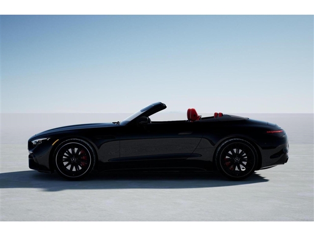 2026 Mercedes-Benz SL-Class AMG SL 55