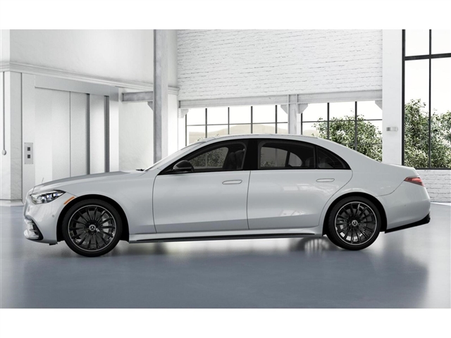 2025 Mercedes-Benz S-Class S 580 4MATIC