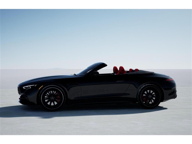 2026 Mercedes-Benz SL-Class AMG SL 55