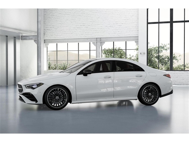2025 Mercedes-Benz CLA CLA 250 4MATIC