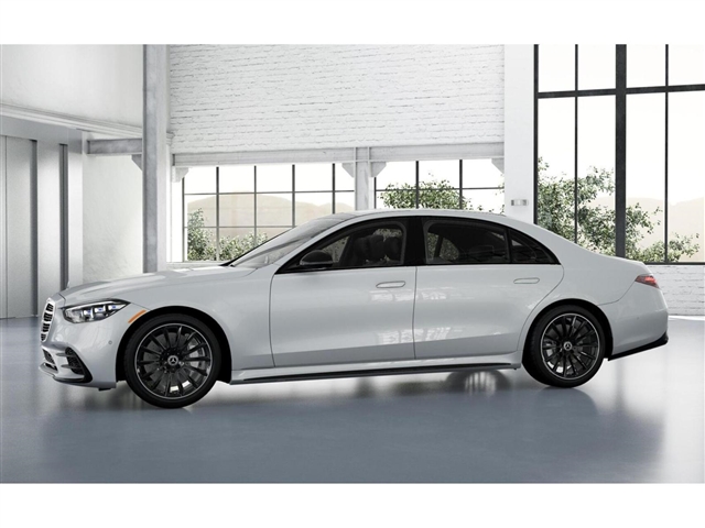 2025 Mercedes-Benz S-Class S 580 4MATIC