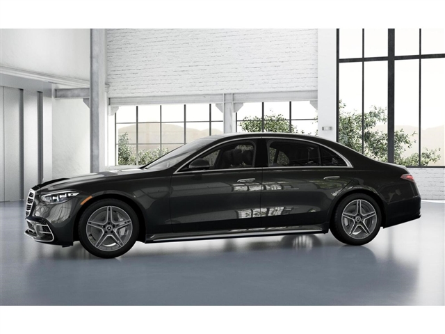 2025 Mercedes-Benz S-Class S 580 4MATIC