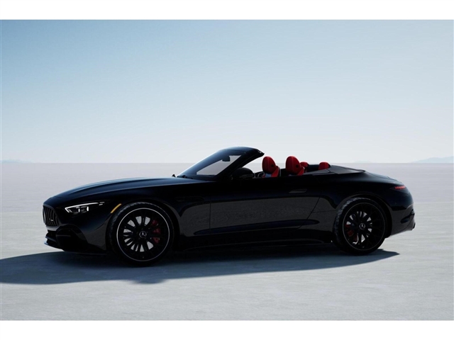 2026 Mercedes-Benz SL-Class AMG SL 55