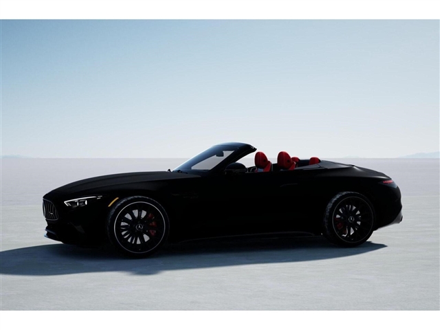 2025 Mercedes-Benz SL-Class AMG SL 55