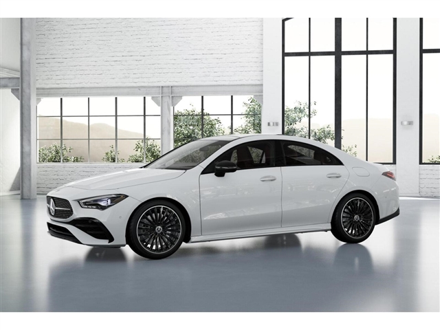 2025 Mercedes-Benz CLA CLA 250 4MATIC