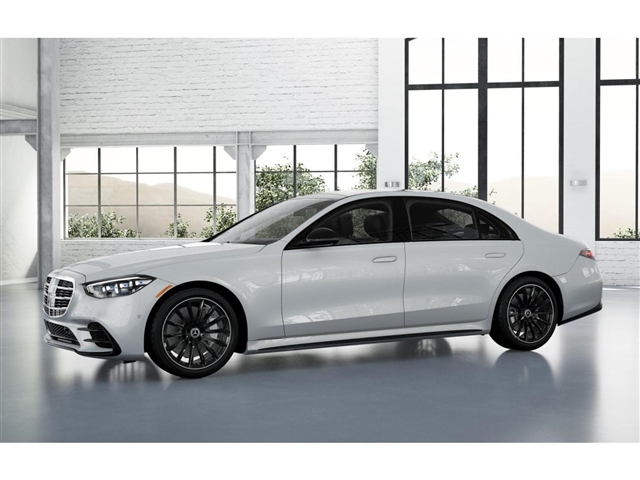 2025 Mercedes-Benz S-Class S 580 4MATIC