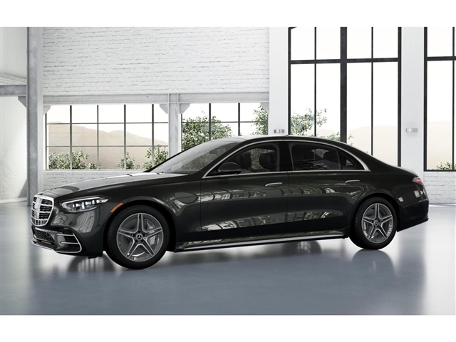 2025 Mercedes-Benz S-Class S 580 4MATIC