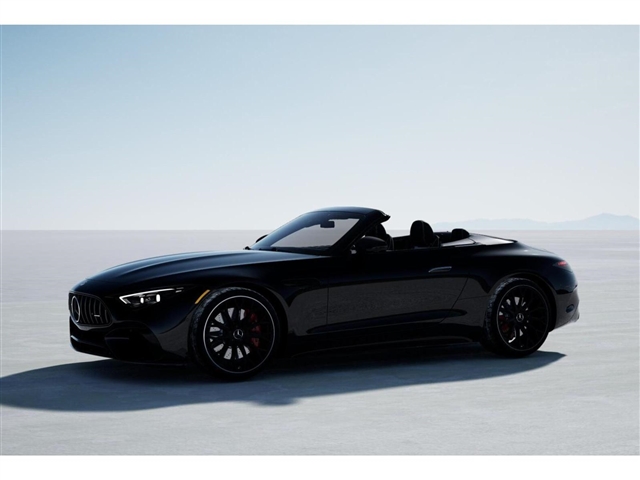 2025 Mercedes-Benz SL-Class AMG SL 55
