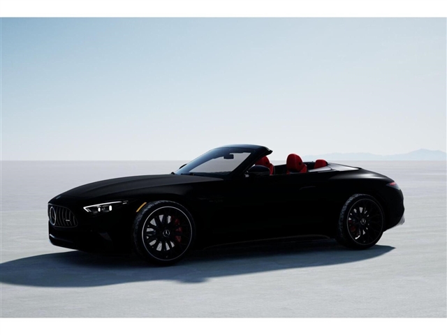 2025 Mercedes-Benz SL-Class AMG SL 55