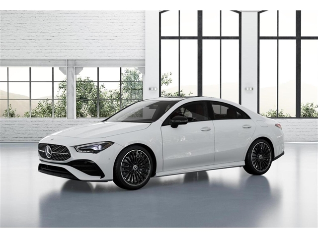 2025 Mercedes-Benz CLA CLA 250 4MATIC